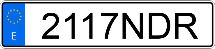 Numer rejestracyjny 2117NDR posiada FORD KUGA Numer rejestracyjny 2117NDR posiada FORD KUGA