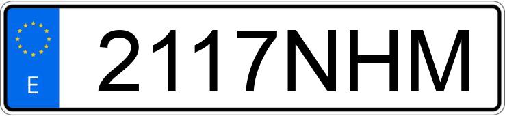 Numer rejestracyjny 2117NHM posiada VOLKSWAGEN TIGUAN Numer rejestracyjny 2117NHM posiada VOLKSWAGEN TIGUAN