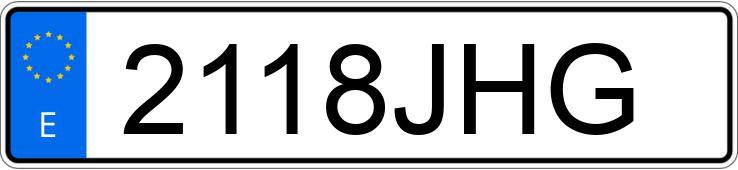 Numer rejestracyjny 2118JHG posiada FORD TRANSIT Numer rejestracyjny 2118JHG posiada FORD TRANSIT