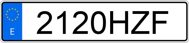 Numer rejestracyjny 2120HZF posiada RENAULT CLIO TECHNOFEEL 0.9TCE Numer rejestracyjny 2120HZF posiada RENAULT CLIO TECHNOFEEL 0.9TCE