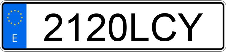 Numer rejestracyjny 2120LCY posiada CITROEN C3