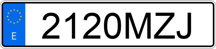 Numer rejestracyjny 2120MZJ posiada NISSAN X-TRAIL Numer rejestracyjny 2120MZJ posiada NISSAN X-TRAIL