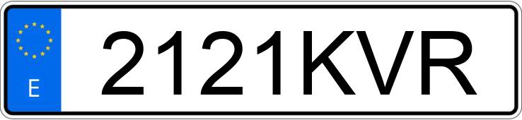 Numer rejestracyjny 2121KVR posiada PEUGEOT 2008 Numer rejestracyjny 2121KVR posiada PEUGEOT 2008