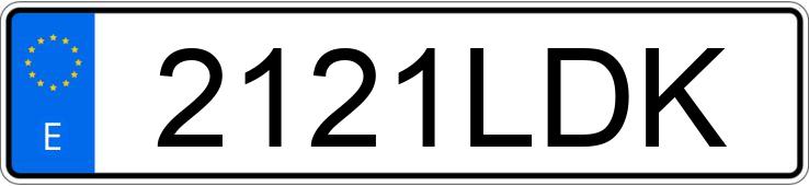 Numer rejestracyjny 2121LDK posiada YAMAHA MT 07 Numer rejestracyjny 2121LDK posiada YAMAHA MT 07