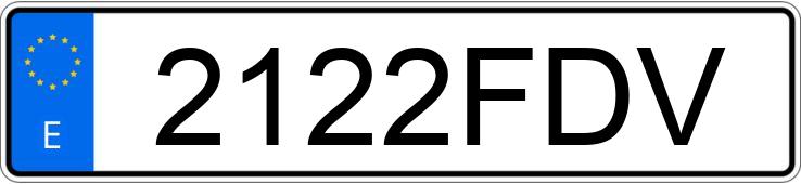 Il numero di registrazione 2122FDV ha CITROEN C3 1.1 SX PLUS