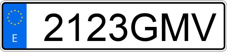 Numer rejestracyjny 2123GMV posiada DAELIM VS 125 Numer rejestracyjny 2123GMV posiada DAELIM VS 125