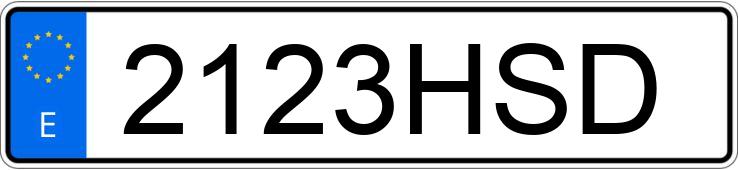 Numer rejestracyjny 2123HSD posiada FORD B-MAX Numer rejestracyjny 2123HSD posiada FORD B-MAX