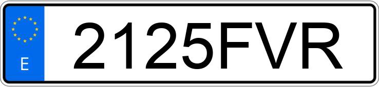 Numer rejestracyjny 2125FVR posiada AUDI Q7 Numer rejestracyjny 2125FVR posiada AUDI Q7