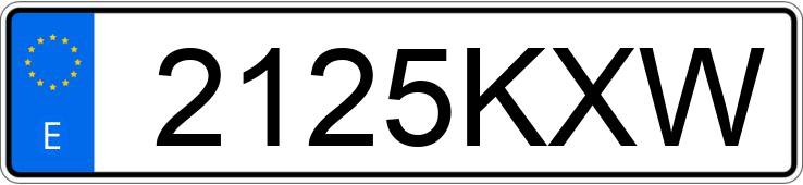 Numer rejestracyjny 2125KXW posiada OPEL CORSA Numer rejestracyjny 2125KXW posiada OPEL CORSA