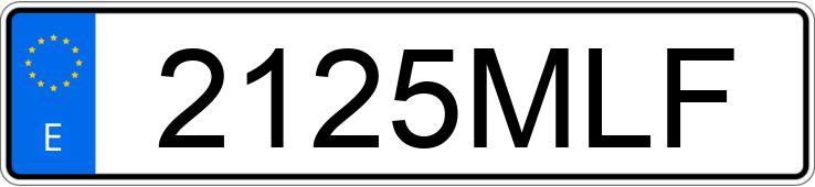 Numer rejestracyjny 2125MLF posiada PEUGEOT 2008