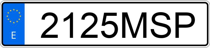 Numer rejestracyjny 2125MSP posiada CUPRA FORMENTOR