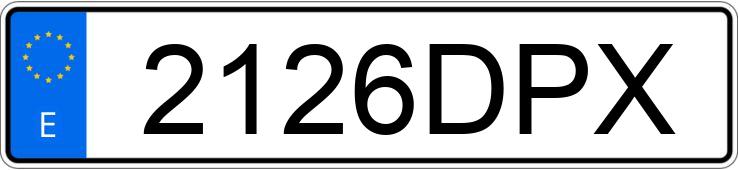 Numer rejestracyjny 2126DPX posiada MERCEDES C (203) Numer rejestracyjny 2126DPX posiada MERCEDES C (203)