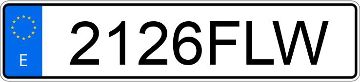 Numer rejestracyjny 2126FLW posiada VOLKSWAGEN GOLF GT SPORT 1.9 TDI