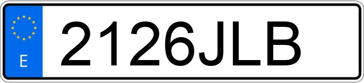 Numer rejestracyjny 2126JLB posiada BMW SERIE 5 Numer rejestracyjny 2126JLB posiada BMW SERIE 5