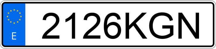 Numer rejestracyjny 2126KGN posiada VOLKSWAGEN SPORTSVAN Numer rejestracyjny 2126KGN posiada VOLKSWAGEN SPORTSVAN