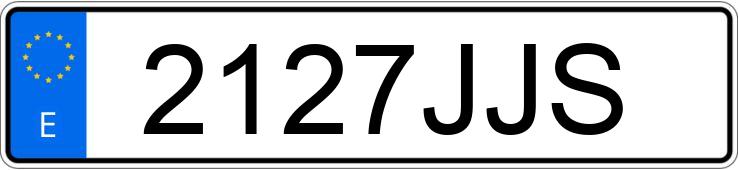 Numer rejestracyjny 2127JJS posiada PORSCHE PANAMERA