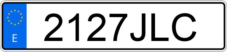 Numer rejestracyjny 2127JLC posiada VOLKSWAGEN TIGUAN Numer rejestracyjny 2127JLC posiada VOLKSWAGEN TIGUAN