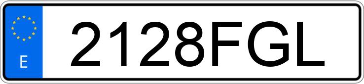 Numer rejestracyjny 2128FGL posiada PORSCHE 911 Numer rejestracyjny 2128FGL posiada PORSCHE 911