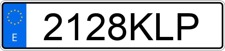 Numer rejestracyjny 2128KLP posiada IVECO DAILY