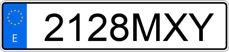 Numer rejestracyjny 2128MXY posiada FORD F 150