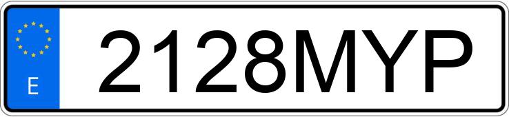 Numer rejestracyjny 2128MYP posiada BENTLEY CONTINENTAL