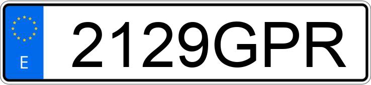 Numer rejestracyjny 2129GPR posiada BMW SERIE 3 Numer rejestracyjny 2129GPR posiada BMW SERIE 3