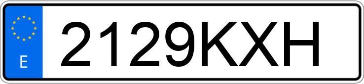 Numer rejestracyjny 2129KXH posiada SEAT ATECA Numer rejestracyjny 2129KXH posiada SEAT ATECA