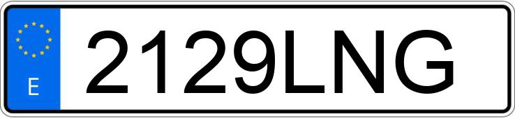 Numer rejestracyjny 2129LNG posiada AUDI RS Q3