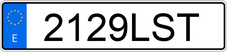 Numer rejestracyjny 2129LST posiada RENAULT KADJAR