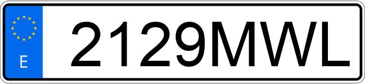 Numer rejestracyjny 2129MWL posiada NISSAN JUKE