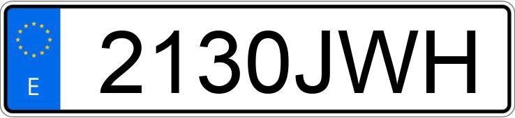 Numer rejestracyjny 2130JWH posiada PEUGEOT 308 Numer rejestracyjny 2130JWH posiada PEUGEOT 308