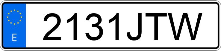 Numer rejestracyjny 2131JTW posiada NISSAN NV 200 Numer rejestracyjny 2131JTW posiada NISSAN NV 200
