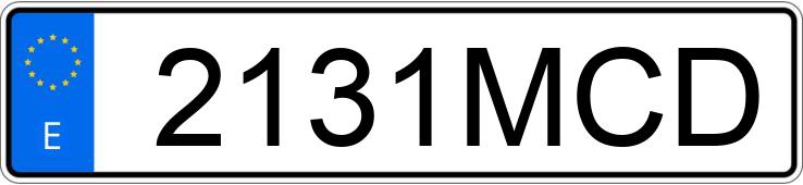 Numer rejestracyjny 2131MCD posiada HYUNDAI I10