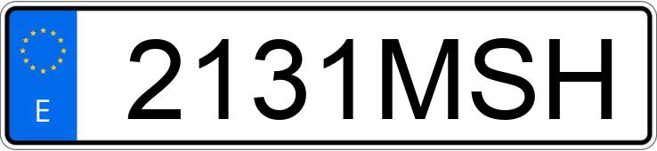 Numer rejestracyjny 2131MSH posiada SEAT ARONA Numer rejestracyjny 2131MSH posiada SEAT ARONA