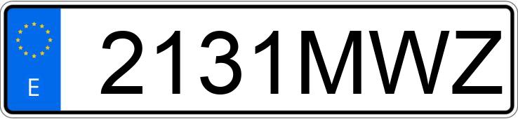 Numer rejestracyjny 2131MWZ posiada VOLKSWAGEN GOLF Numer rejestracyjny 2131MWZ posiada VOLKSWAGEN GOLF