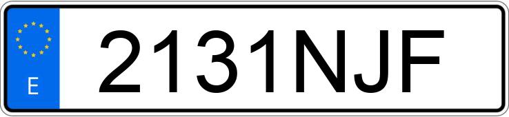 Numer rejestracyjny 2131NJF posiada AUDI Q2 Numer rejestracyjny 2131NJF posiada AUDI Q2