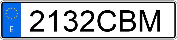 Numer rejestracyjny 2132CBM posiada SEAT IBIZA Numer rejestracyjny 2132CBM posiada SEAT IBIZA