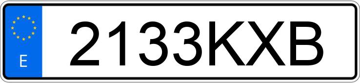 Numer rejestracyjny 2133KXB posiada VOLKSWAGEN T-ROC