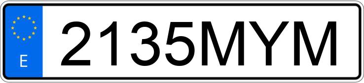 Numer rejestracyjny 2135MYM posiada BMW SERIE 7 Numer rejestracyjny 2135MYM posiada BMW SERIE 7