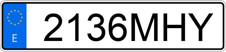 Numer rejestracyjny 2136MHY posiada PEUGEOT 208 Numer rejestracyjny 2136MHY posiada PEUGEOT 208