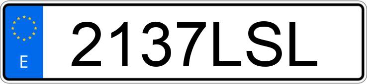 Numer rejestracyjny 2137LSL posiada DACIA SANDERO