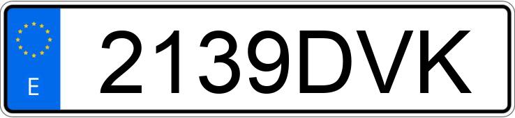 Numer rejestracyjny 2139DVK posiada HYUNDAI GETZ Numer rejestracyjny 2139DVK posiada HYUNDAI GETZ