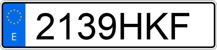 Il numero di registrazione 2139HKF ha NISSAN GT-R