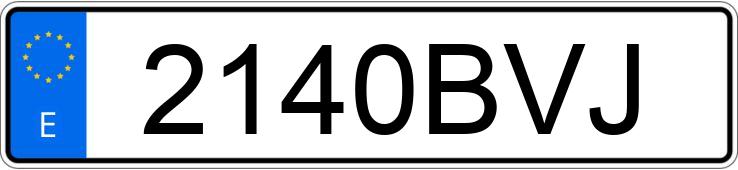 Numer rejestracyjny 2140BVJ posiada SEAT CORDOBA Numer rejestracyjny 2140BVJ posiada SEAT CORDOBA