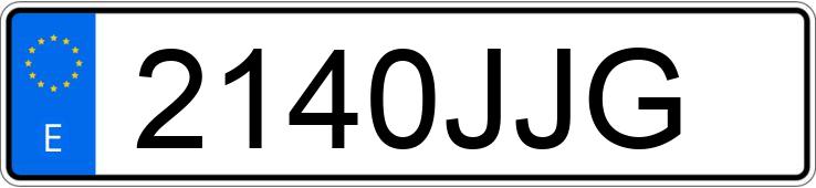 Numer rejestracyjny 2140JJG posiada PEUGEOT 308 Numer rejestracyjny 2140JJG posiada PEUGEOT 308