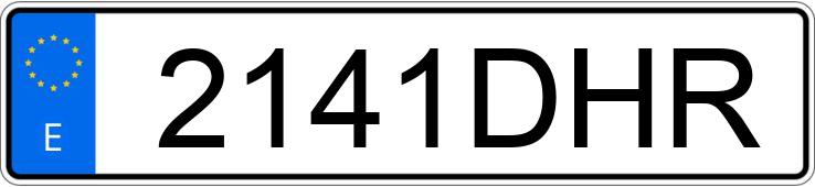 Numer rejestracyjny 2141DHR posiada FORD KA Numer rejestracyjny 2141DHR posiada FORD KA