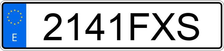 Numer rejestracyjny 2141FXS posiada RENAULT GRAND SCENIC