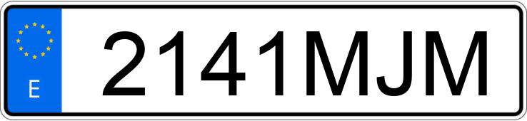 Numer rejestracyjny 2141MJM posiada MERCEDES GLE (167)