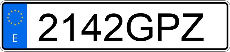 Numer rejestracyjny 2142GPZ posiada NISSAN QASHQAI Numer rejestracyjny 2142GPZ posiada NISSAN QASHQAI