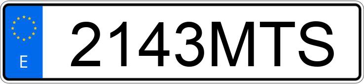 Numer rejestracyjny 2143MTS posiada HYUNDAI TUCSON